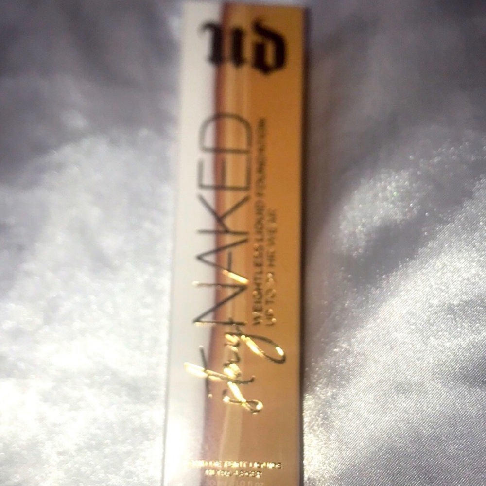 Urban decay newest foundation !